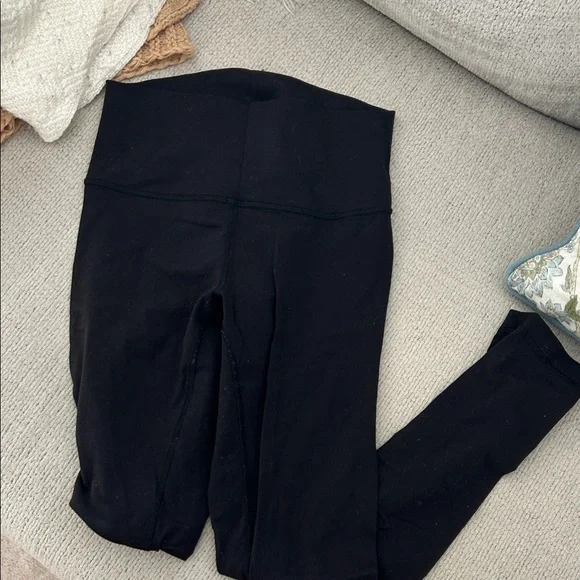 Lululemon High-Waist Black Leggings - Picture 1 of 3